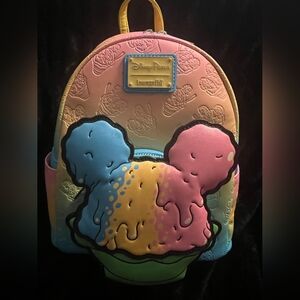 Loungefly Disney Pastel Ice Cream Backpack